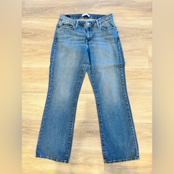 Levi’s 529 Curvy Boot Cut Jeans Size 12 - Picture 2 of 8